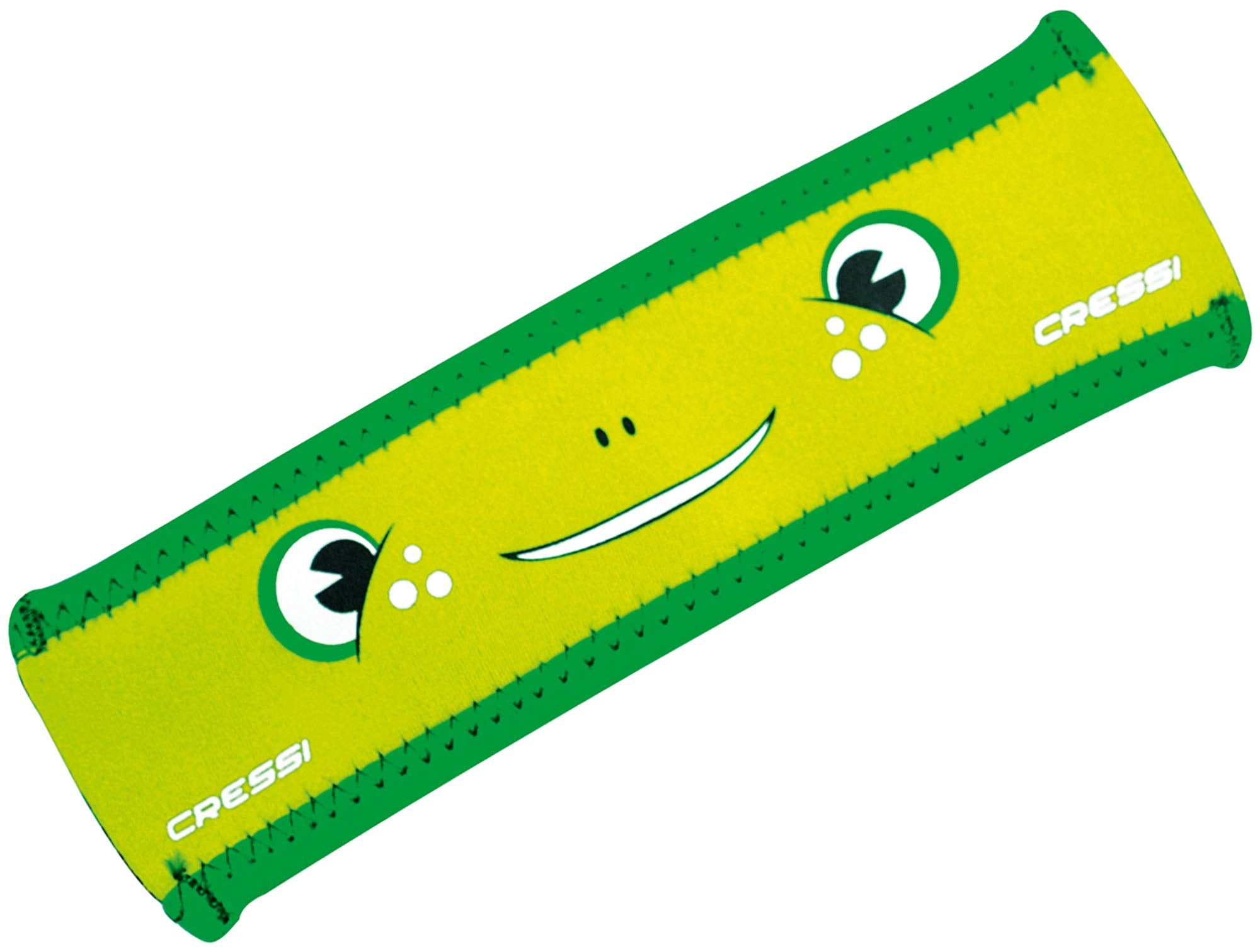CRESSI Neoprene Goggle Strap Cover, Green, One Size (DS339986) [DUPLICATE]