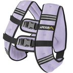 APEXUP 15lbs Weighted Vest Men Women, Weight Vest for Women Workout Equipment for Strength Training Running (Pastel Purple)