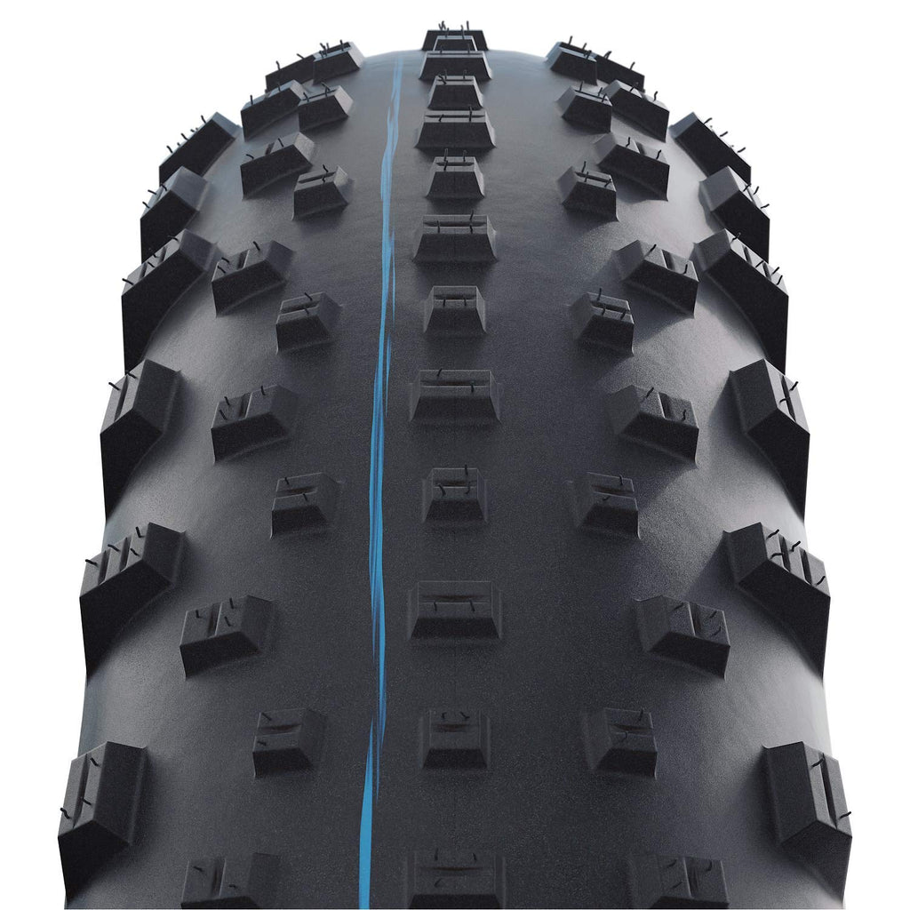 Schwalbe - Jumbo Jim Off Road And Trail Tubeless Folding Fat Bike Tire  26 X 4.4  Evolution Line, Super Ground, Addix Speedgrip