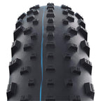 Schwalbe - Jumbo Jim Off Road And Trail Tubeless Folding Fat Bike Tire  26 X 4.4  Evolution Line, Super Ground, Addix Speedgrip