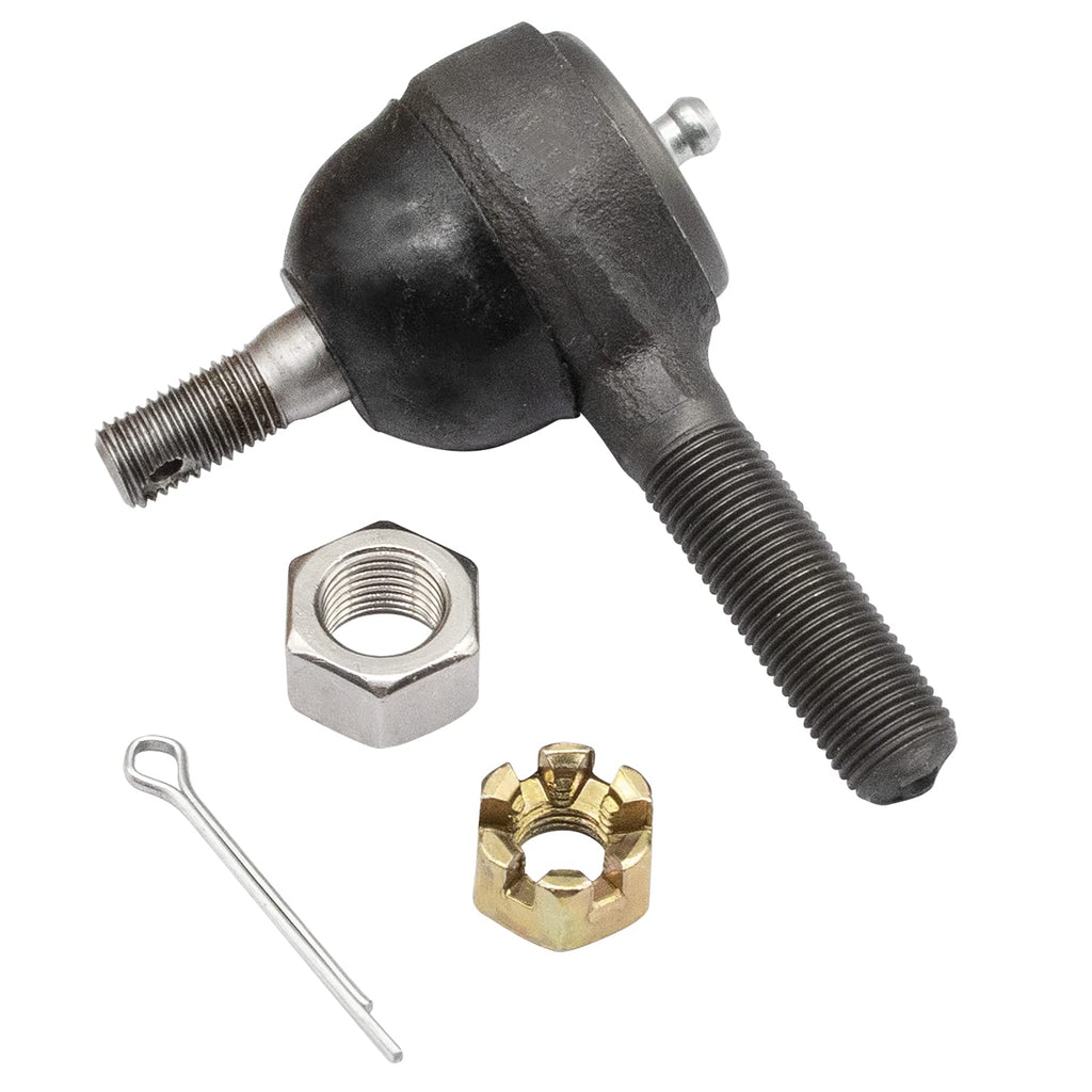 Ball Joint Kit,Set Of (3) Tie Rod End With Grease Fitting Fits For Club Car Ds Golf Carts (1976-2008)