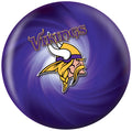 Strikeforce Bowling Officially Licensed Nfl Minnesota Vikings Undrilled Bowling Ball (12)