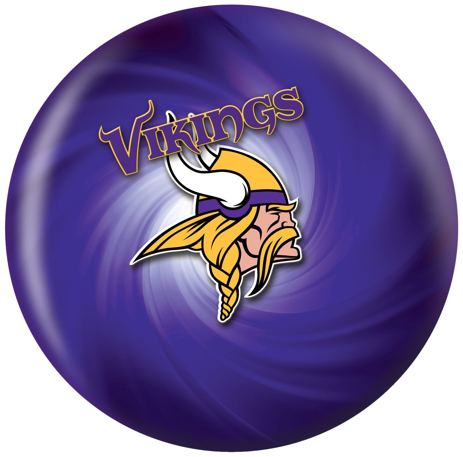 Strikeforce Bowling Officially Licensed Nfl Minnesota Vikings Undrilled Bowling Ball (12)