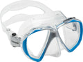 Cressi Liberty Duo SPE (Clear-Blue/Silver), Clear/Blue/Silver
