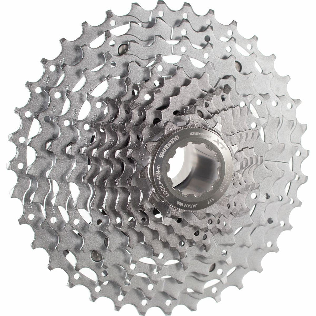 Shimano Cs-M771 Xt Bicycle Cassette (10-Speed, 11/34T, Silver)