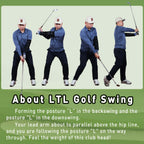 Golf Swing Training Elbow Brace, Straight And Turn Arm Golf Swing Trainer Golf Swing Trainer, Perfect For Amend Chicken Wings An