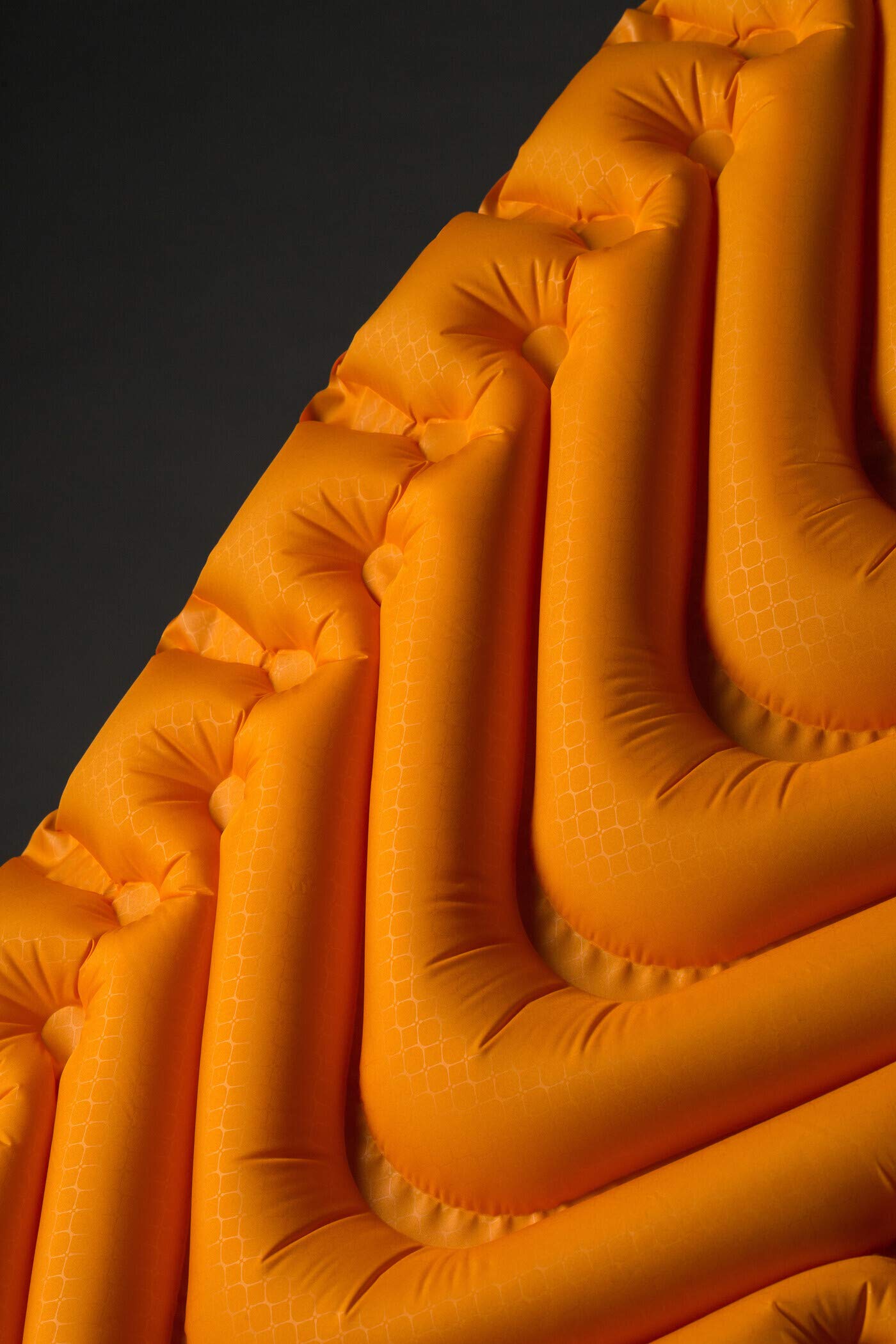 Klymit Static V Sl Inflatable Sleeping Pad For Camping, Ultralight Hiking And Backpacking Air Bed, 2.5 Inch Thick, Orange