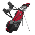 Wilson Golf Profile Sgi Men'S Complete Golf Set - Long, Right Hand,Red (Long)