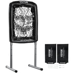 Vevor 9 Hole Baseball Net, 21''X29'' Softball Baseball Training Equipment For Hitting Pitching Practice, Heavy Duty Height Adjus