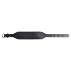 Harbinger Padded Leather Contoured Weightlifting Belt - 4 or 6    Width - Interior Suede Lining & Foam Cushioning - Heavy-Duty D