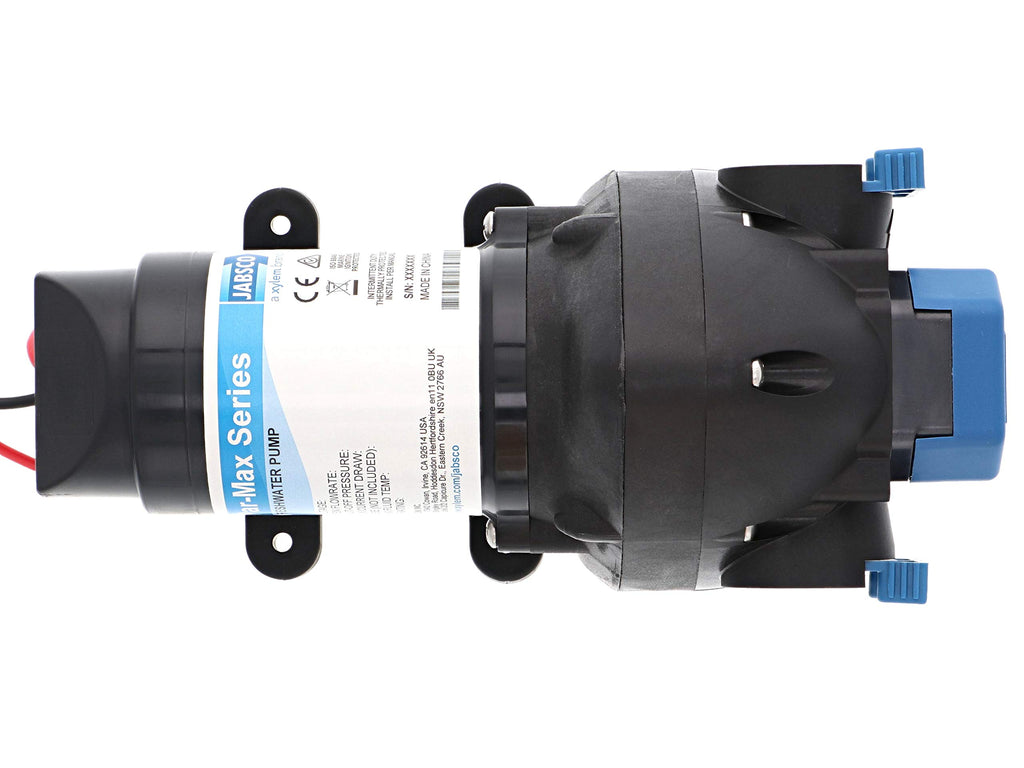 Jabsco Par-Max 3 Water Pressure Pump - 24V - 3 Gpm - 25 Psi