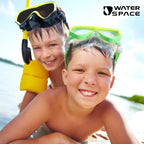 Water Space 2 Packs Kids Swimming Goggles Swim Googles For Kids Toddler Girls Boys Youth 6-14 3-6 4-7, Swimming Goggles With Nos