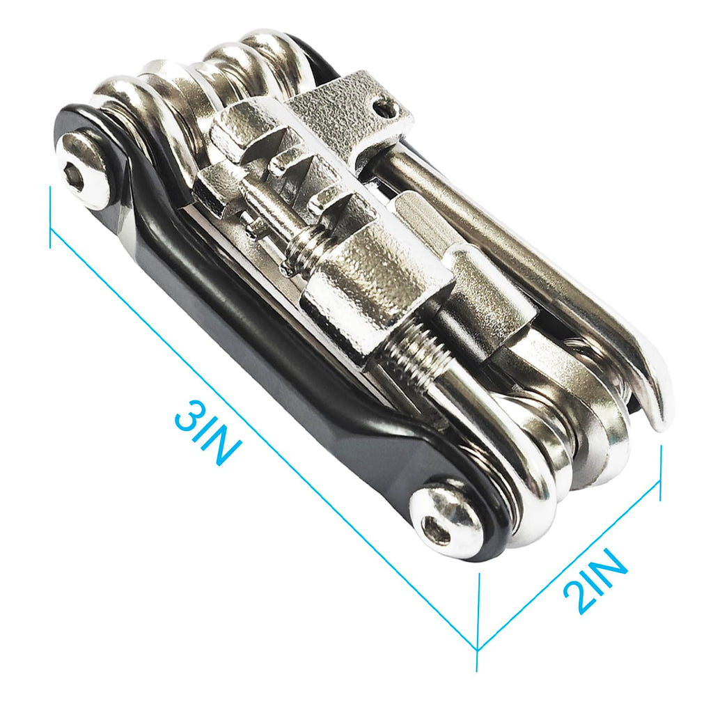 Bike Multitool, Bike Tool, Bike Tool Kit, Bike Chain Tool, Bike Repair Kit, Motorcycle Accessories, Multi Tool, Bike Tire Repair