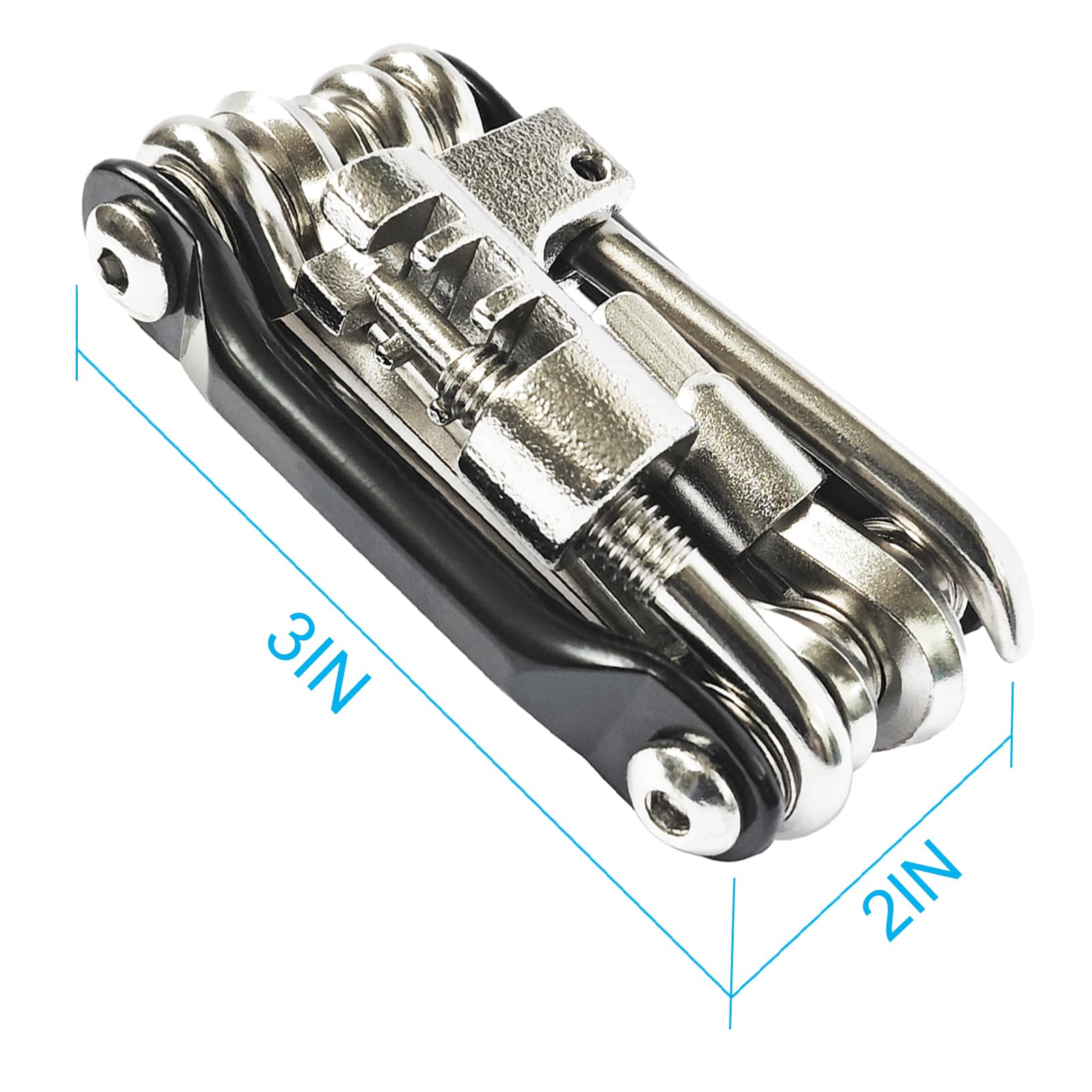 Bike Multitool, Bike Tool, Bike Tool Kit, Bike Chain Tool, Bike Repair Kit, Motorcycle Accessories, Multi Tool, Bike Tire Repair
