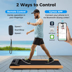 Goplus 1100W Folding Treadmill Electric Motorized Power Fitness Running Machine With Led Display And Ipad Support Perfect For Ho