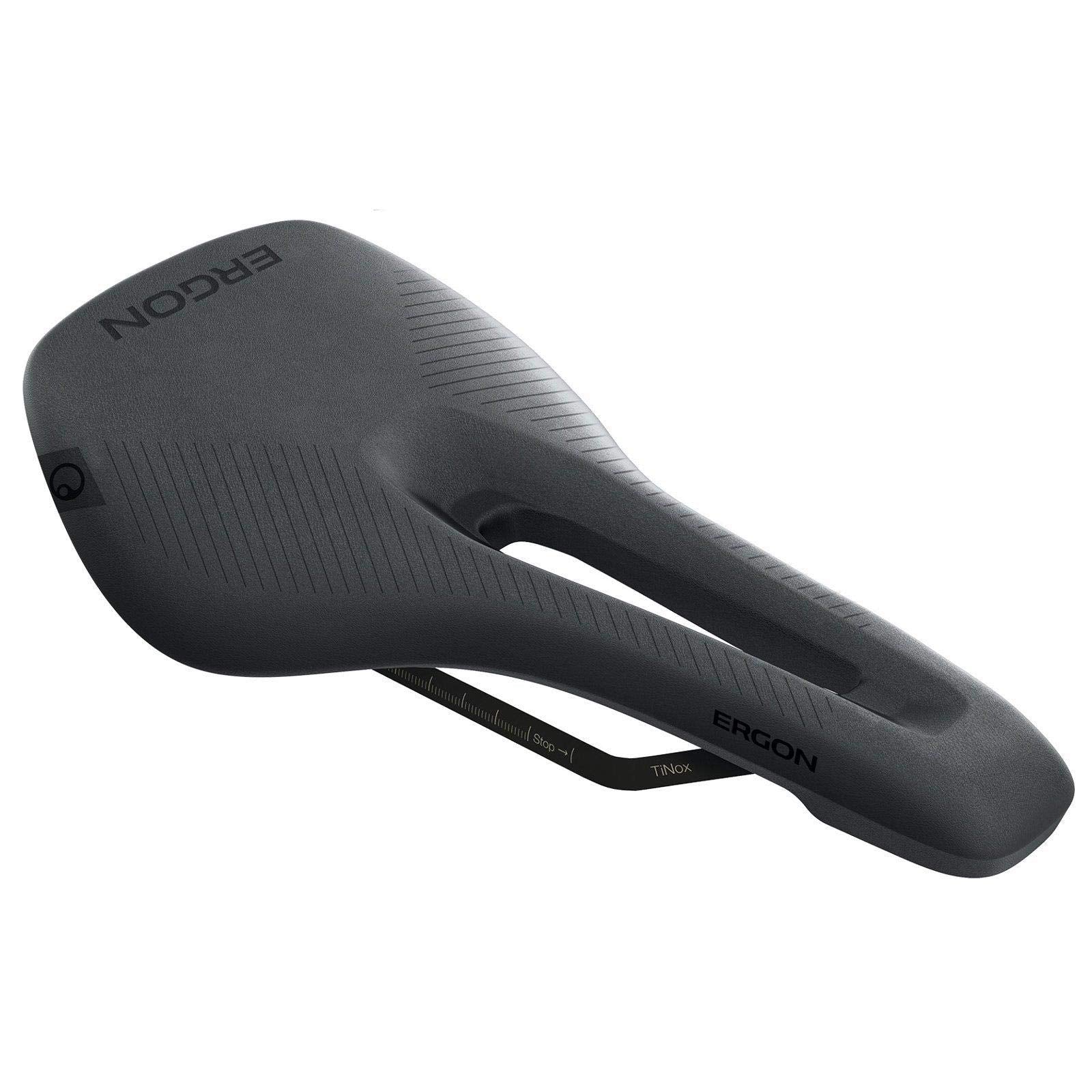 Ergon Women'S Sr Road Sport Saddle, Black, Medium/Large