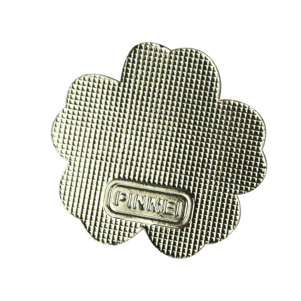 Pinmei Flower Golf Ball Marker With Golf Hat Clip For Your Friend (Flower Clip)