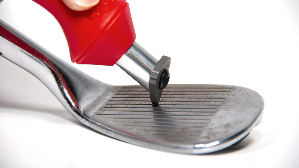 Proactive Sports | Groove Doctor Repair Tool | For Iron And Wedge Golf Club Re-Grooving, Sharpening, And Cleaning | The Ultimate