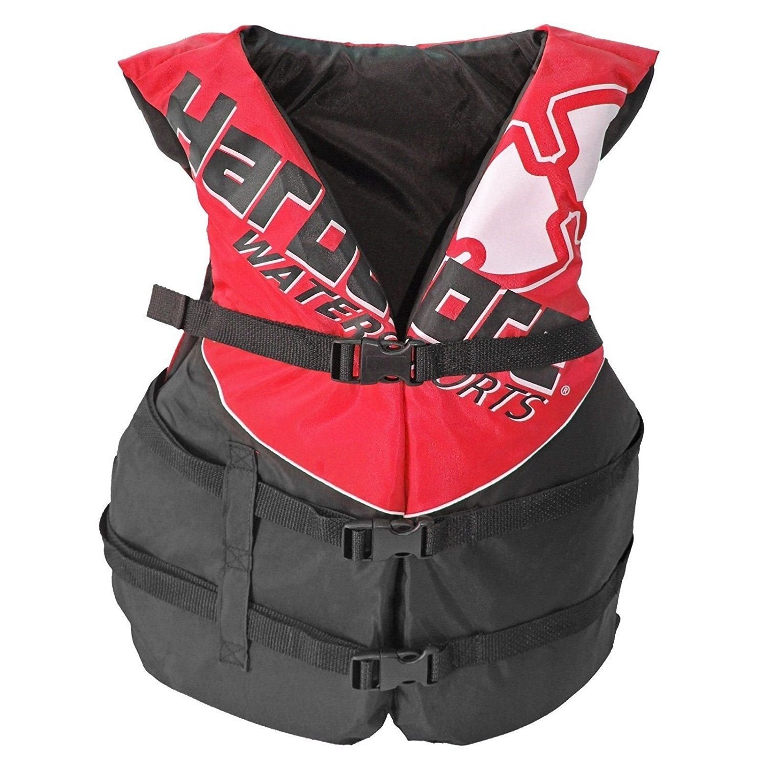 Hardcore Coast Guard Type Iii Pfd For Adults; Life Jacket Paddle Vest For Adults; Life Vest Flotation Device; Jet Ski, Wakeboard