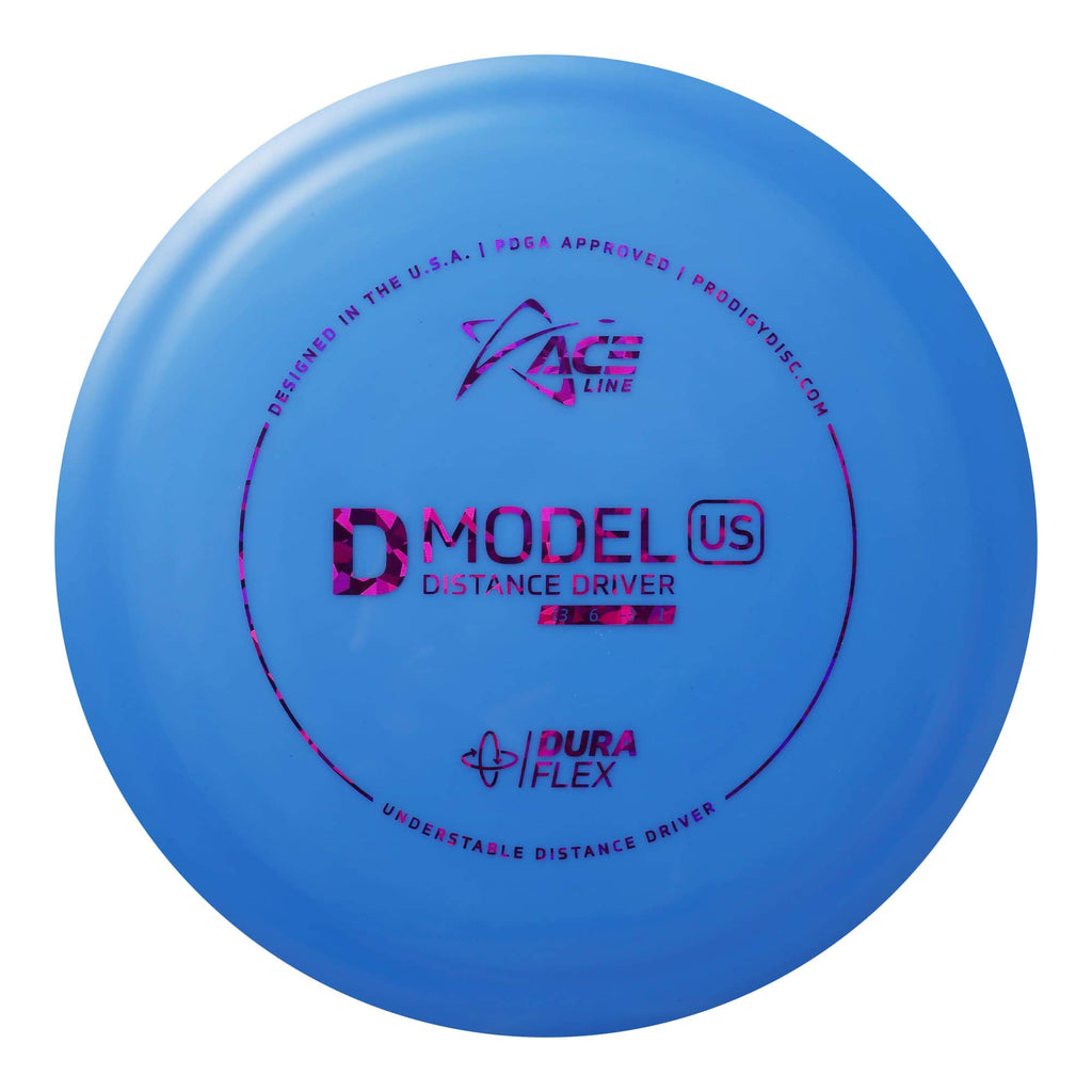 Prodigy Disc Ace Line Duraflex D Model Us Distance Driver Golf Disc [Colors May Vary] - 170-175G