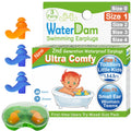 Waterdam Swimming Ear Plugs Great Waterproof Ultra Comfy Earplugs Prevent Swimmer'S Ear