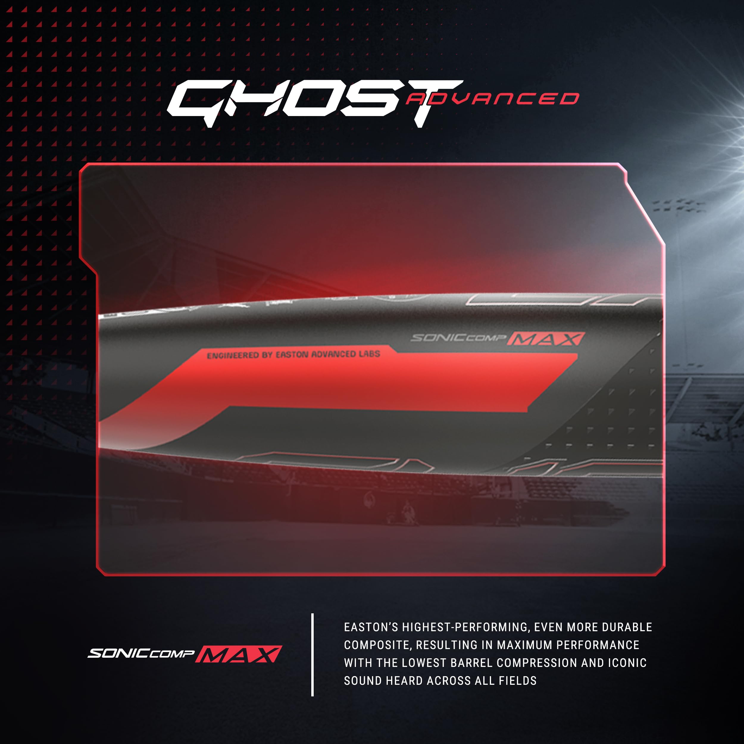 Easton | GHOST ADVANCED Fastpitch Softball Bat | -9 | 32