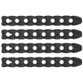 Bike Rack Strap, Bike Wheel Stabilizer Straps, Replacement Rubber Straps Accessory Strap Kit, Adjustable, Bicycle Wheel Stabiliz