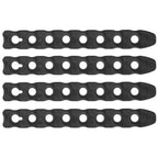Bike Rack Strap, Bike Wheel Stabilizer Straps, Replacement Rubber Straps Accessory Strap Kit, Adjustable, Bicycle Wheel Stabiliz