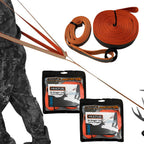 Multus Deer Drag Harness Quick And Easy To Use Hunting Gear For Deer Hunters - 2 Pack