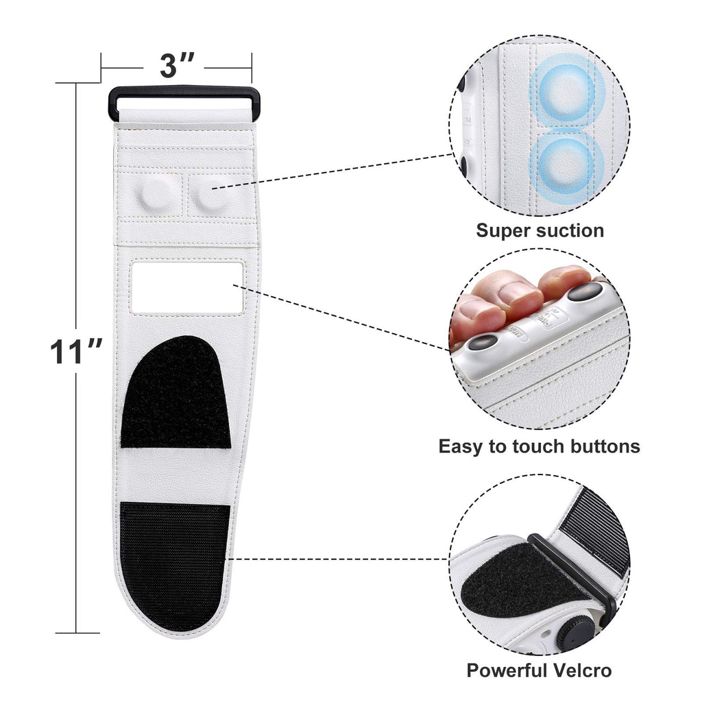 Genew Adjustable Rangefinder Magnetic Holder Strap For Easily Stick Golf Rangefinder On Golf Cart Railing Bar Or Frame For Nikon