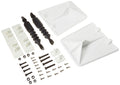 Nauticus Smart Tabs Sx 9.5 X 10 W/80Lb Actuator - White
