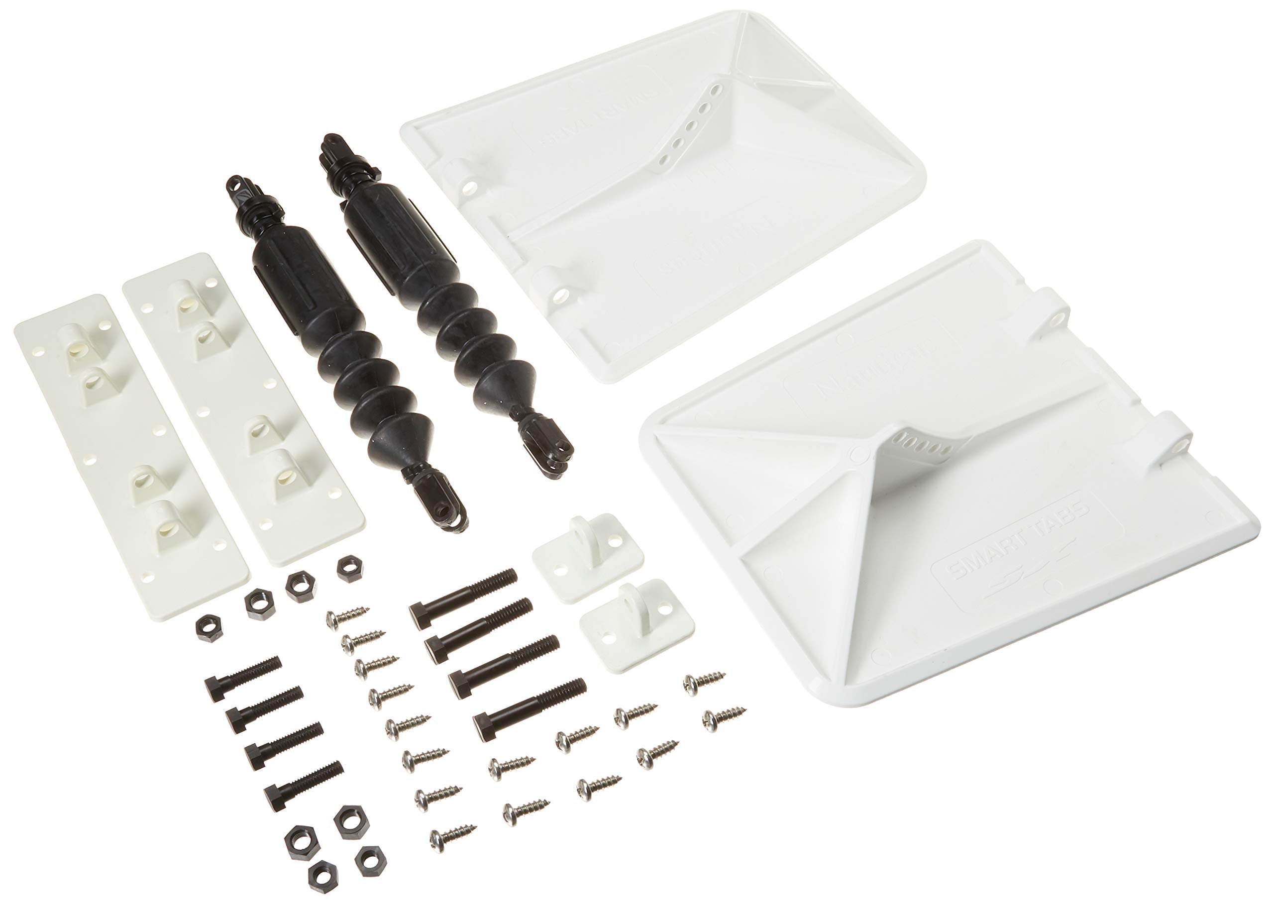 Nauticus Smart Tabs Sx 9.5 X 10 W/80Lb Actuator - White