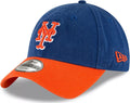 New Era MLB Core Classic 9TWENTY 2-Tone Adjustable Hat Cap One Size Fits All (as1, Alpha, one_Size, New York Mets)