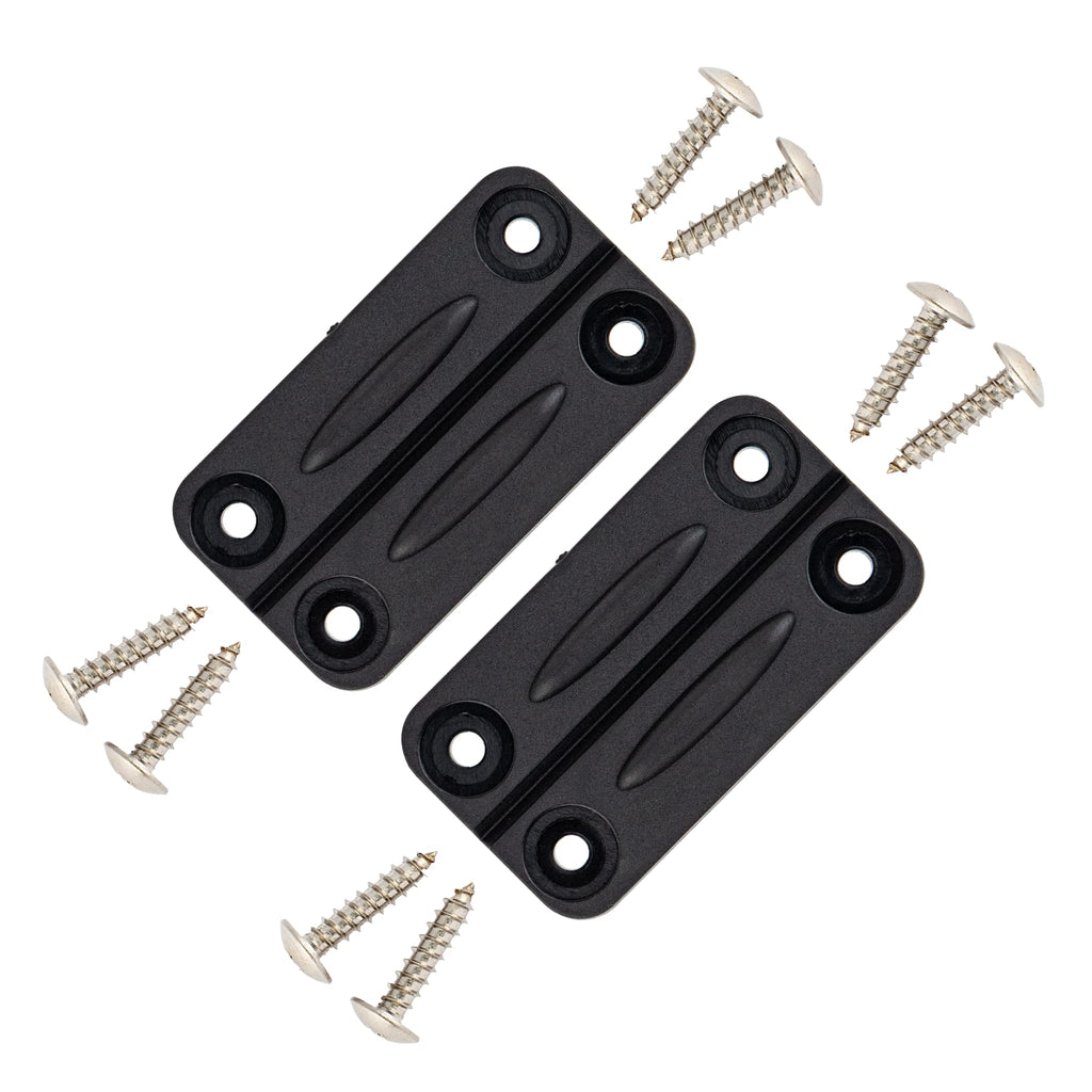 Neverbreak Parts - 2 Pack Black Igloo Cooler Hinges Replacement With Screws  High Strength Igloo Cooler Replacement Parts  Igloo
