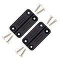 Neverbreak Parts - 2 Pack Black Igloo Cooler Hinges Replacement With Screws  High Strength Igloo Cooler Replacement Parts  Igloo