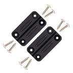 Neverbreak Parts - 2 Pack Black Igloo Cooler Hinges Replacement With Screws  High Strength Igloo Cooler Replacement Parts  Igloo