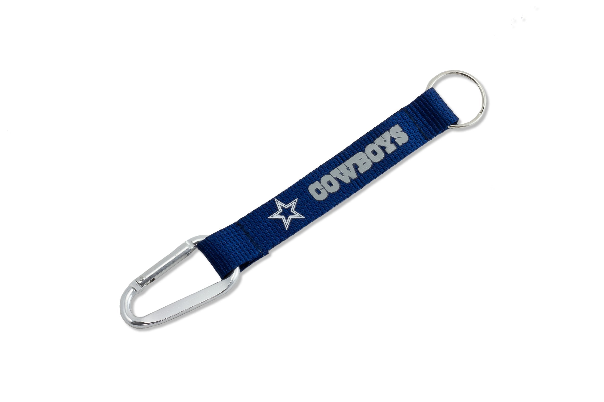 Aminco Nfl Dallas Cowboys Carabiner Lanyard Keychain, 5