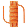 NorthPada 3/8 in (10mm) x 32 ft (10Meters) Static Nylon Heavy Duty Outdoor Climbing Rope for Knotting Practice, Arborist Tree Wo