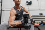 Skott 2020 Evo 2 Weightlifting Gloves With Integrated Wrist Wrap Support-Double Stitching For Extra Durability-Get Ripped With T