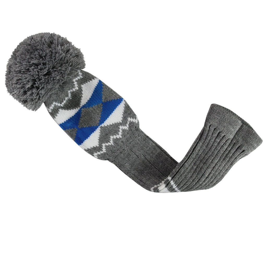 Scott Edward Alien Planet Pattern Style Golf Club Head Covers, Acrylic Yarn Double-Layers Knitted, With Rotatable Number Tags Se