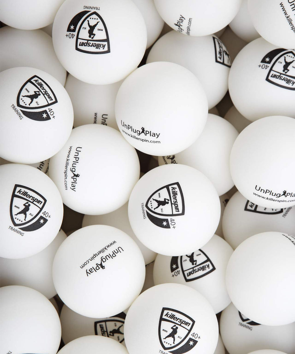 Killerspin 25 Pack - Training Balls 40+ (White)