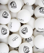 Killerspin 25 Pack - Training Balls 40+ (White)