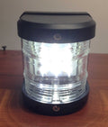 Pactrade Marine Boat Pontoon LED Navigation Light Black ABS Plastic Housing Boats Up to 12M Waterproof IP:66 Surface Mount 2NM (