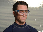 Cressi Skylight, Clear-Black/Blue, Clear Lens [Duplicate]