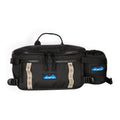 KAVU Washtucna Belt Bag Fanny Pack With Detachable Beverage Cooler - Raven