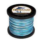 Hercules Braided Fishing Line 1500M 1640Yds 10Lbs-200Lbs Pe Superline 8 Strands (Blue Camo 120Lb/54.5Kg 0.58Mm)