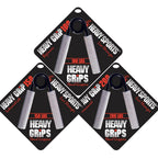Heavy Grips Hand Grippers - Set Of 3 Non-Slip - 100Lb, 150Lb, 200Lb - Effectively Train Your Hand Grip Strength - Targeted Forea