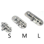 Nrc&Xrc Marine 316 Stainless Steel Heavy Duty 4-1/3'' Long Locker Latch Slide Barrel Bolt For Marine Boat Window/Door/Hatch