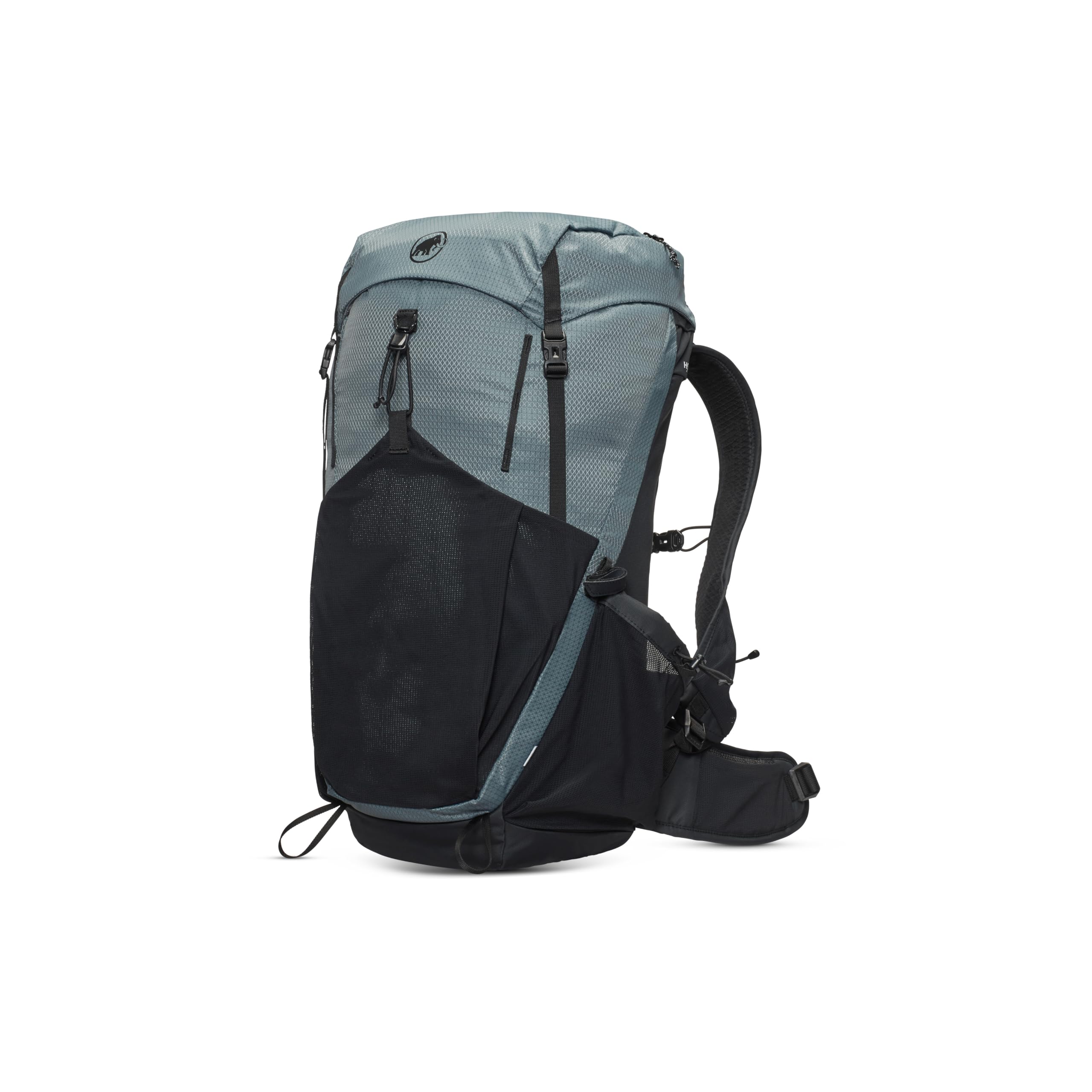 Mammut Ducan Backpack- Unisex Outdoor Backpack for Hiking, Running, and Everyday Adventures, Strata Black, 32L