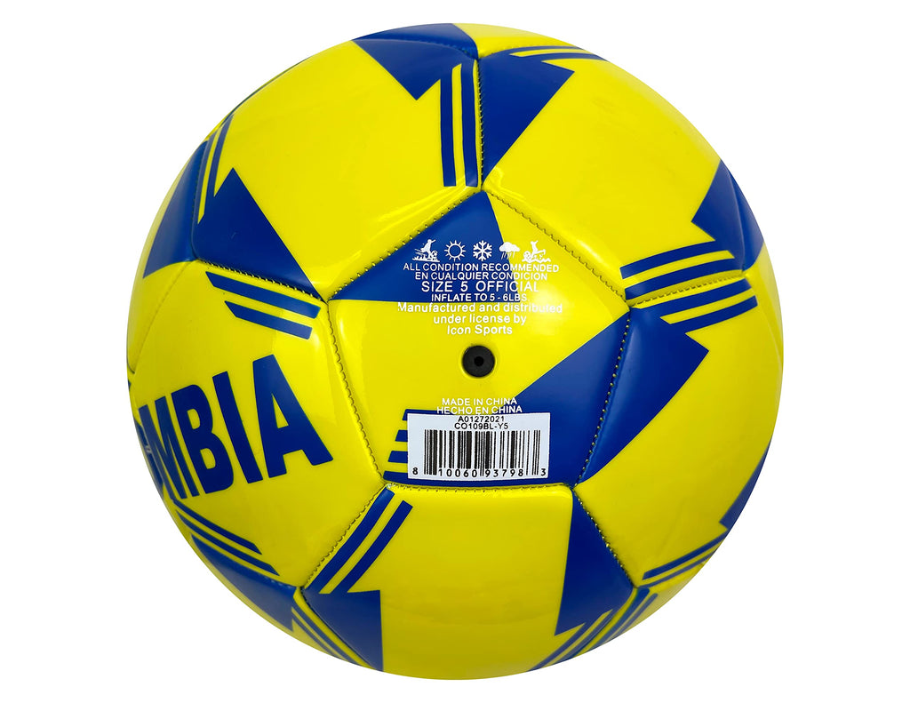 Colombia Soccer Ball (Size 4), Pelota De Futbol De Colombia #4